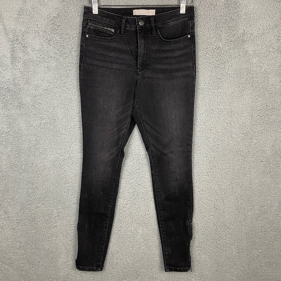 Athleta Jeans Athleta Sculptek Skinny Jeans Womens 4 28x28 Black